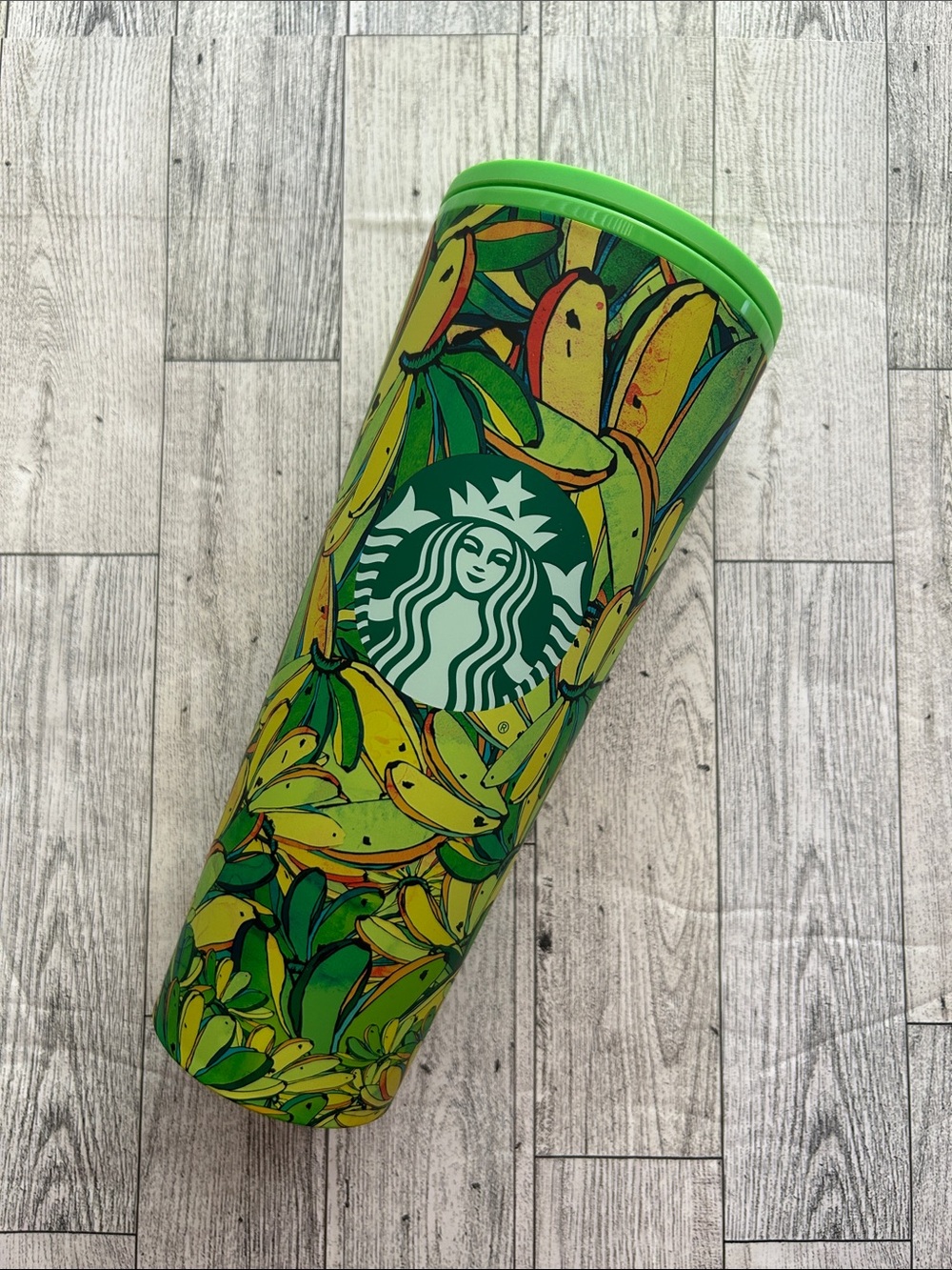 Farm Rio + Starbucks 24 oz Tumbler no straw